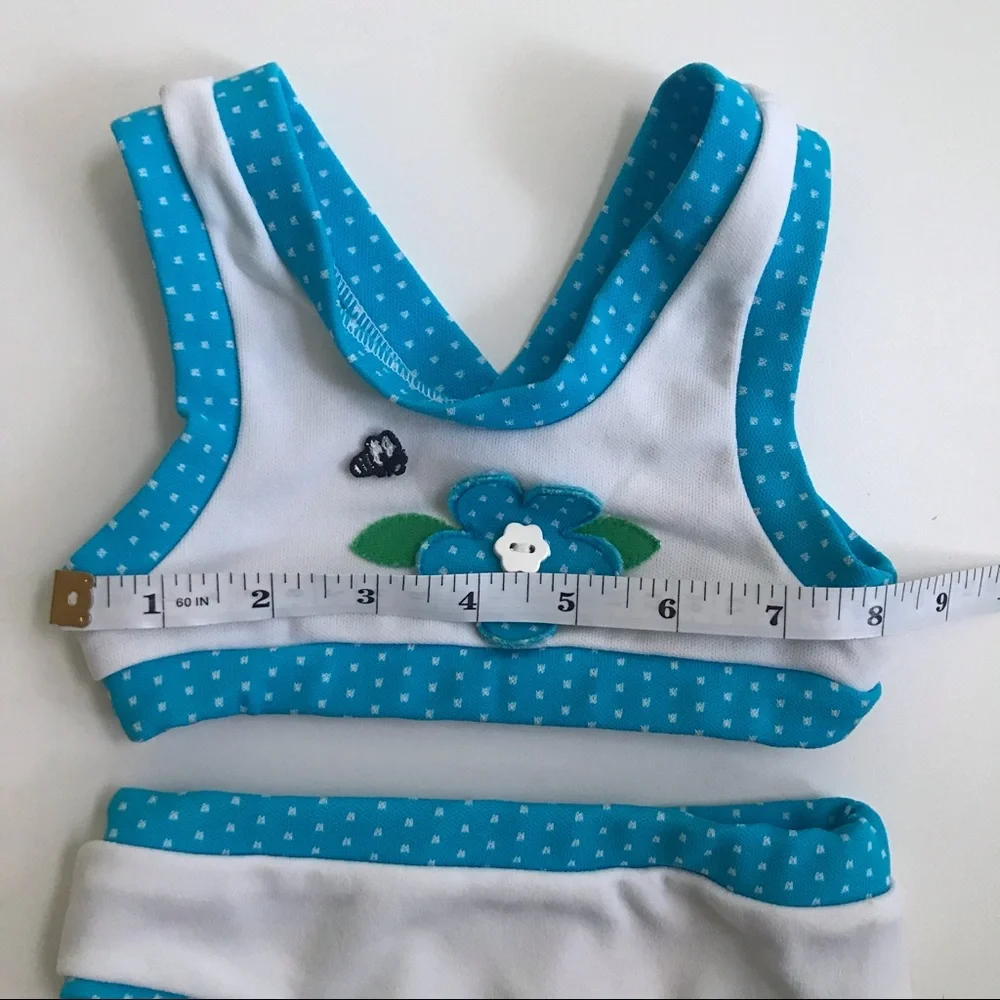 Vintage Carter’s 2-Piece Bikini Set